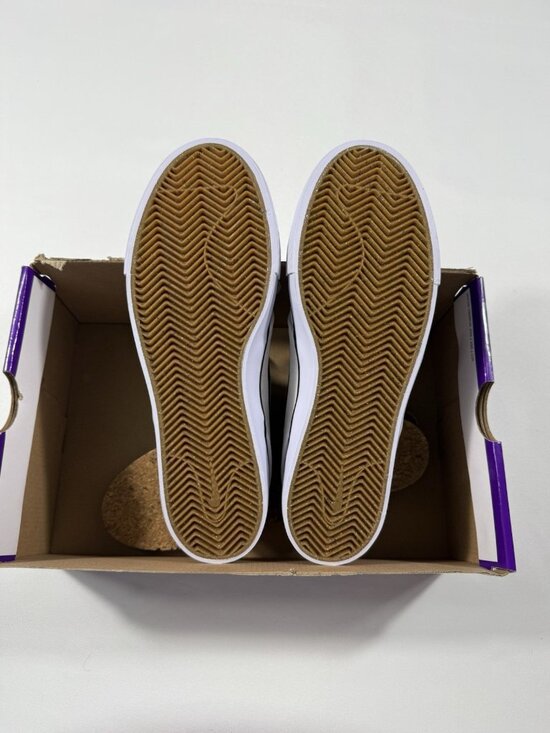 New Men’s Size 7.5 - Nike Zoom Stefan Janoski+ SB Summit White Black FD6757 100 main image 10